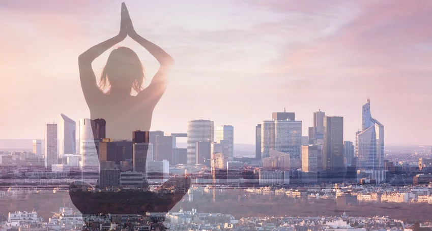 How to do yoga in the office (without your colleagues thinking you're weird)