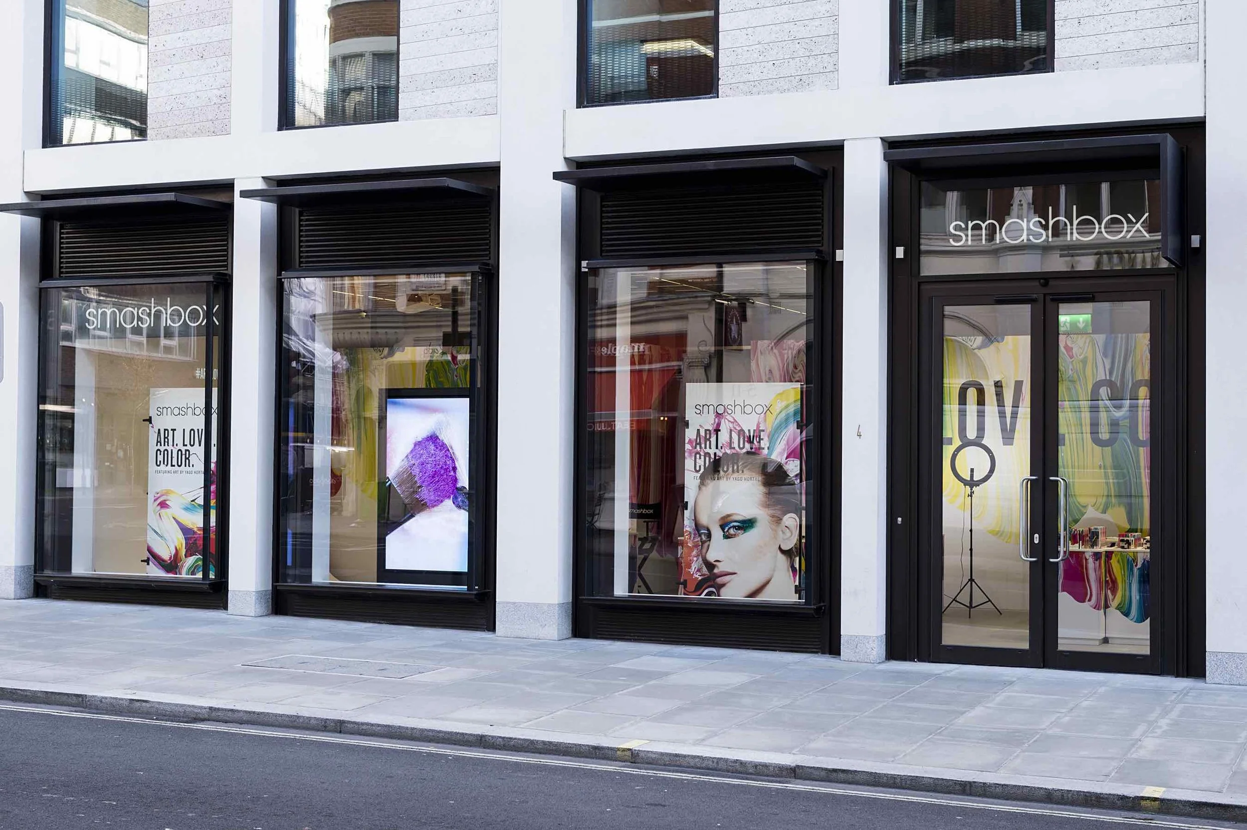 Makeover heaven: Fitzrovia’s Smashbox Beauty Studio