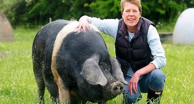 My organic life, by Helen Browning