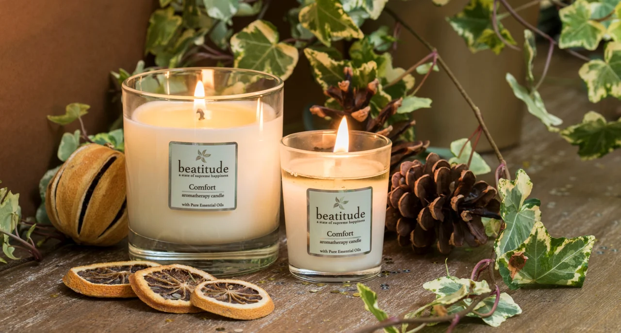 Beatitude Comfort Candle