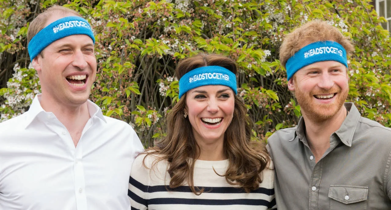 A royal tête-à-tête for mental health