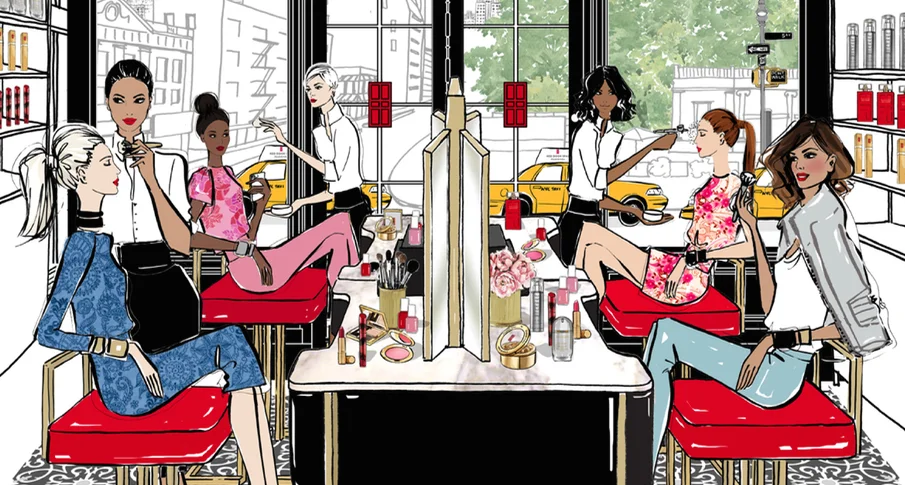 Be quick to enjoy the Elizabeth Arden experience...!