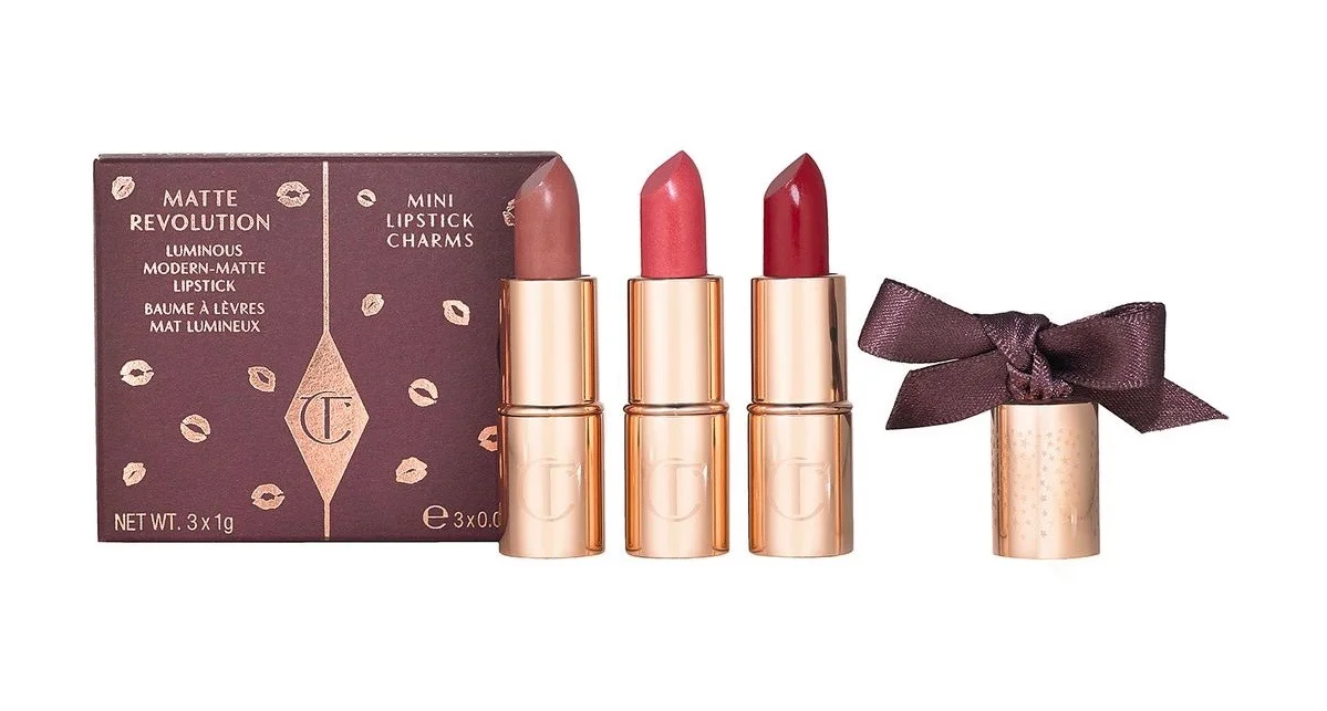 Charlotte Tilbury Matte Revolution Mini Lipstick Charms