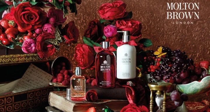 Molton Brown Rosa Absolute Collection