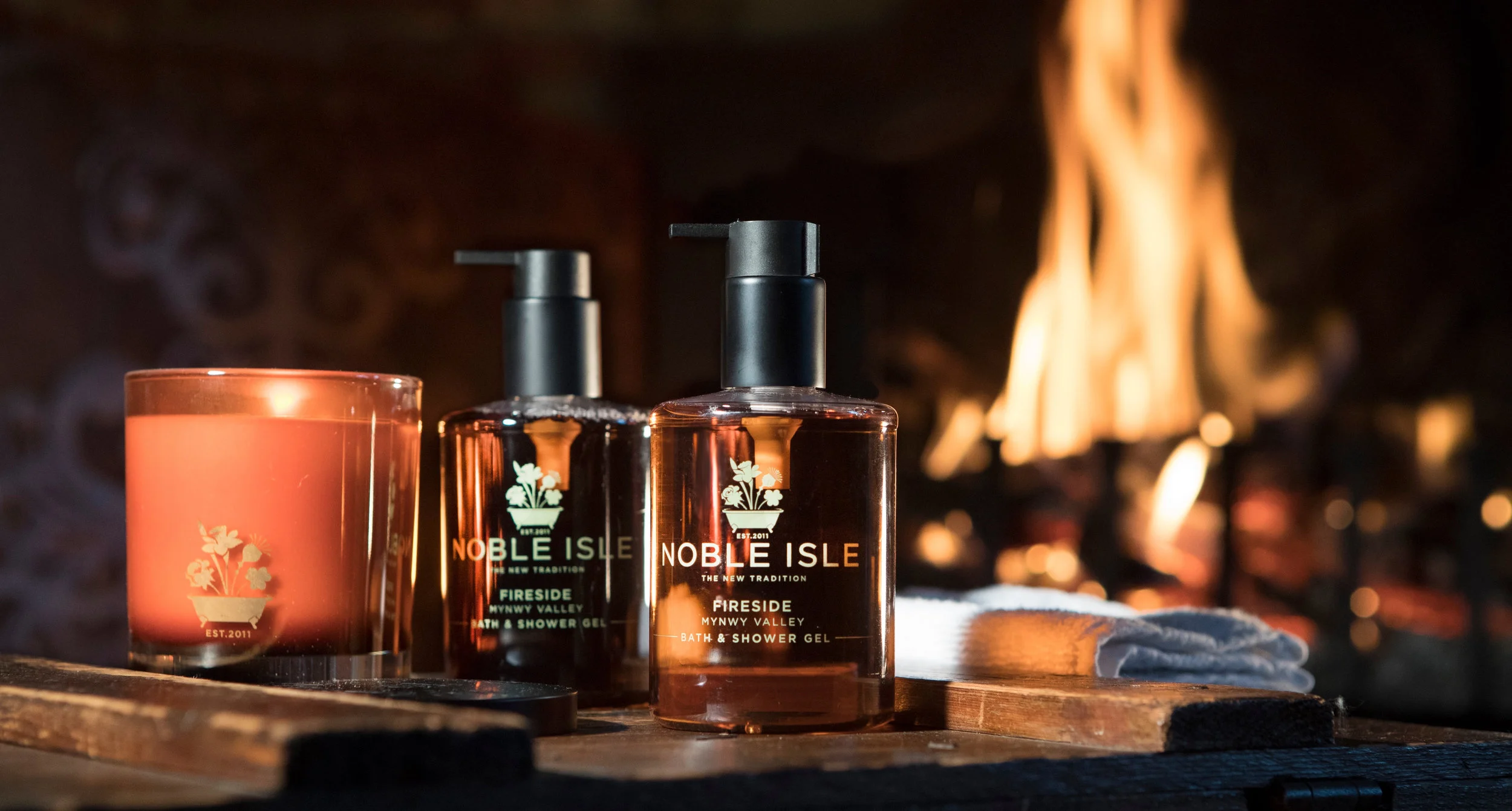 Noble Isle Fireside Candle