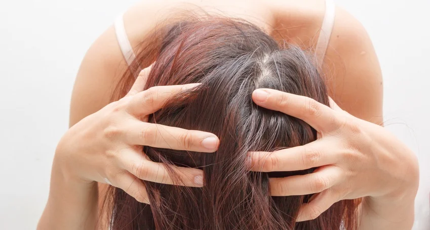Ease away a sore head with scalp massage