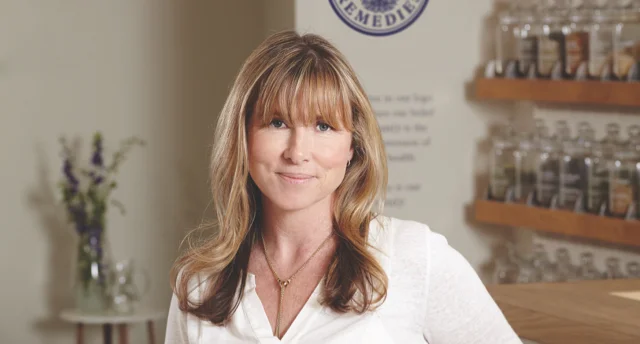 Anabel Kindersley (of Neal's Yard Remedies) shares her 7 secrets of beauty and wellbeing