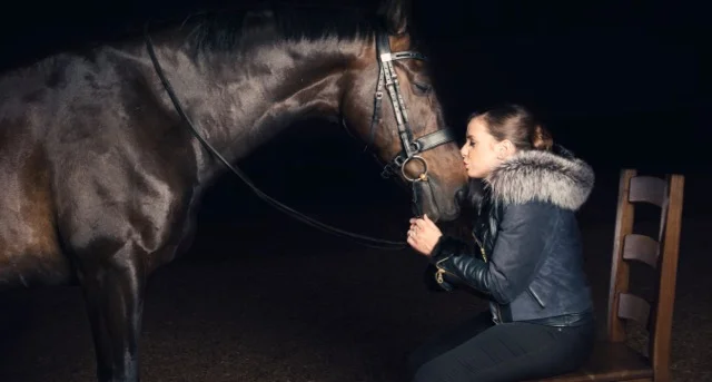 In the saddle I can do anything!