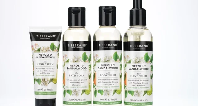 Tisserand Neroli & Sandalwood Collection