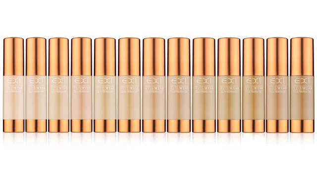 EXI Invisiwear Liquid Foundation