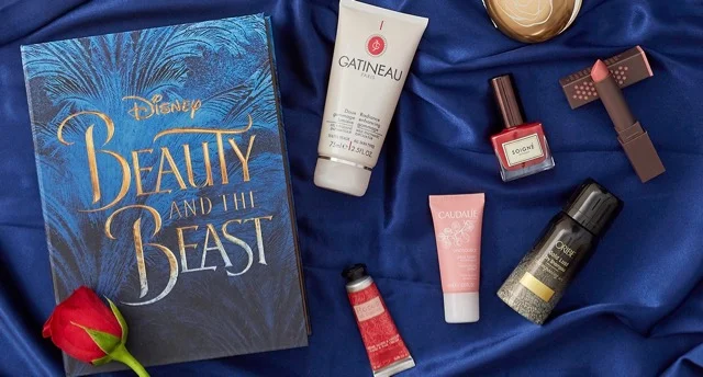 Latest in Beauty Beauty and the Beast Discovery Boxes