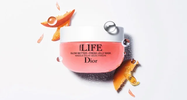Dior HydraLife new masks