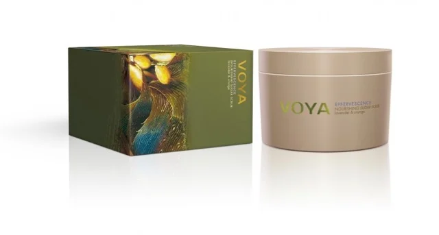 Voya Effervescence Nourishing Scrub
