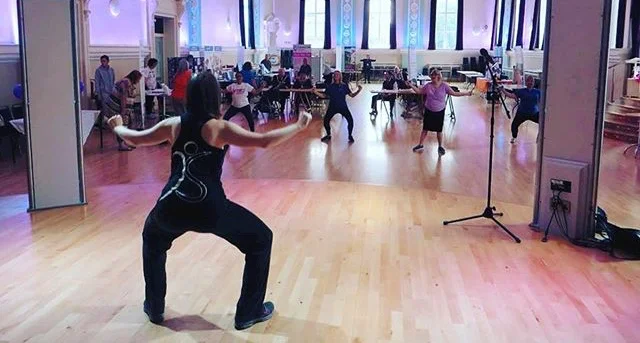 'I want to get everyone dancing...'