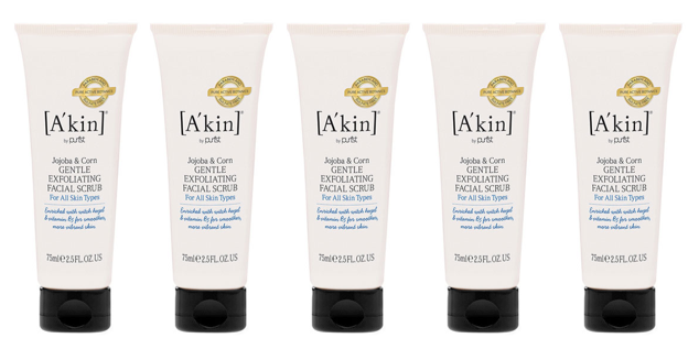 [A'kin] Jojoba & Corn Gentle Exfoliating Facial Scrub