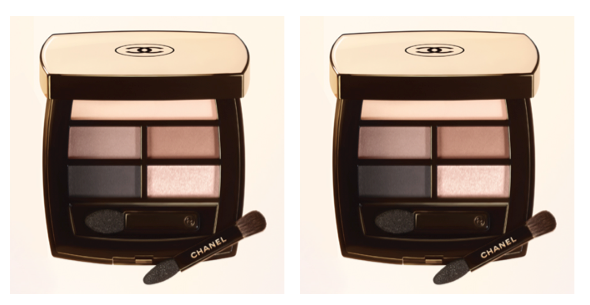 Chanel Les Beiges Healthy Glow Natural Eyeshadow Palette — Beauty 