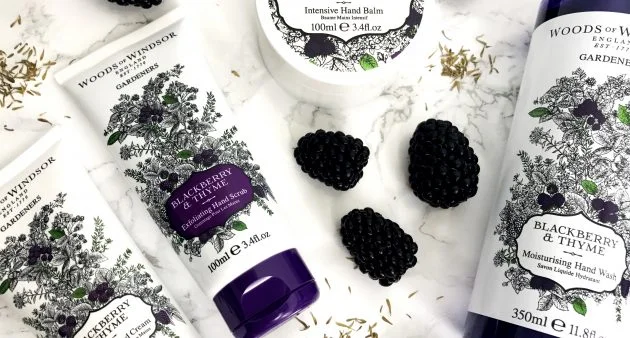 Woods of Windsor Blackberry & Thyme Collection