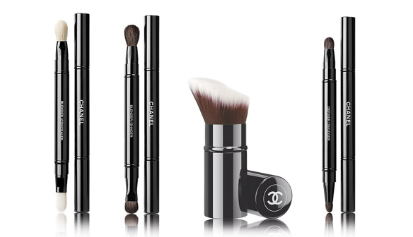 Chanel Les Pinceaux de Chanel Retractable Brushes — Beauty Bible