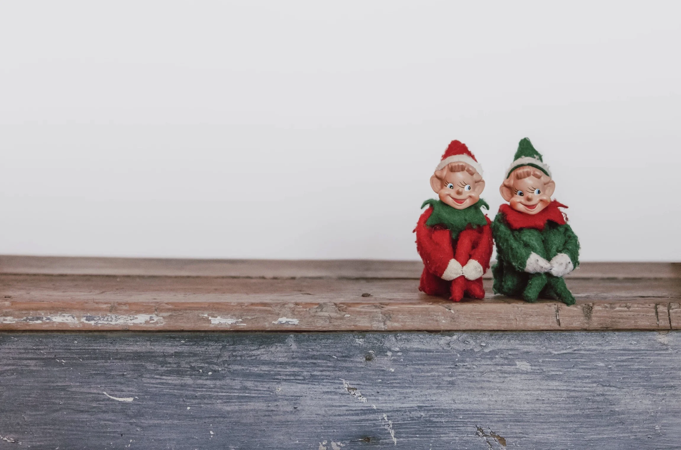 Wishing you a beautiful Christmas and an elf-y New Year!