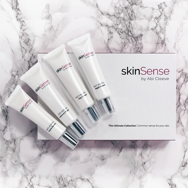 skinsense revitalising facial serum