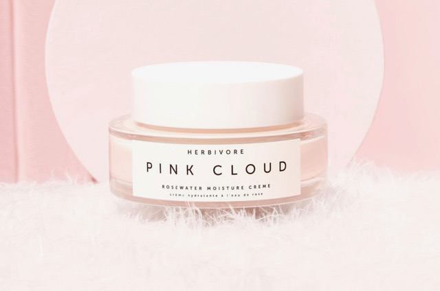 Herbivore Pink Cloud Rosewater Moisture Cream
