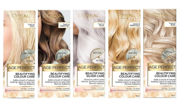L'Oréal Age Perfect Colour Care Toner — Beauty Bible