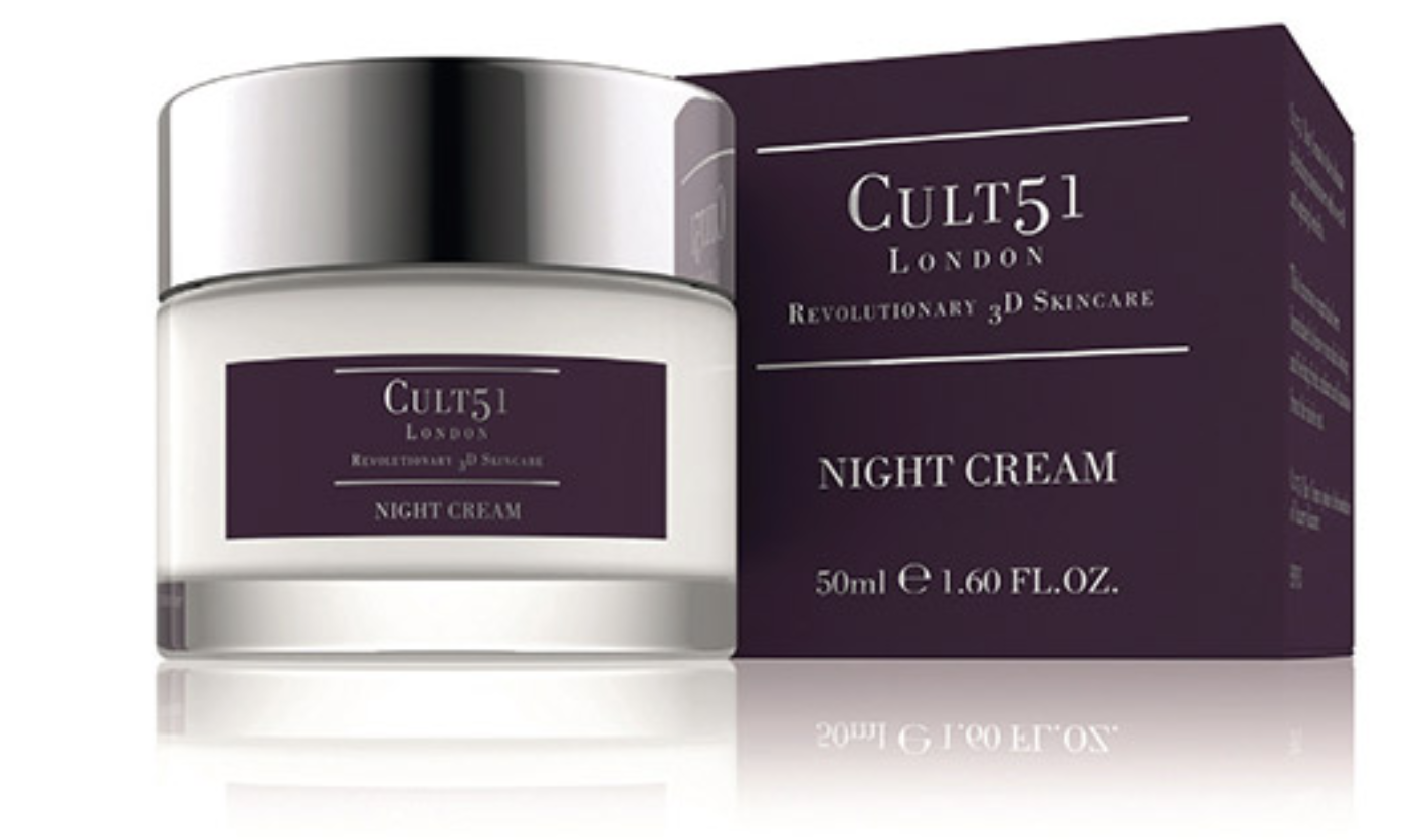 Win one of four CULT51 Neck & Décolleté Firming Cream worth £90