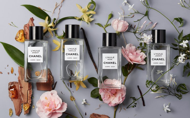 Chanel Body Massage Oils — Beauty Bible