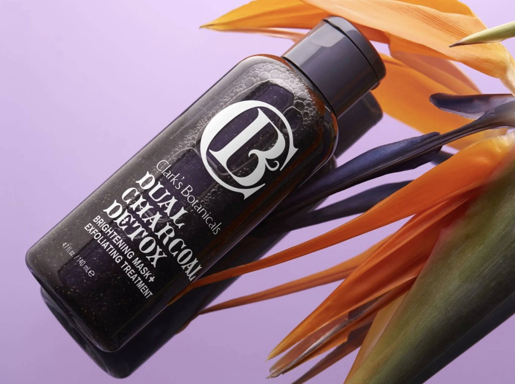 Clark's Botanicals Dual Charcoal Detox