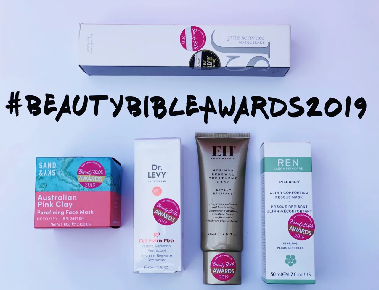 Beauty Bible Awards 2019: The best face masks