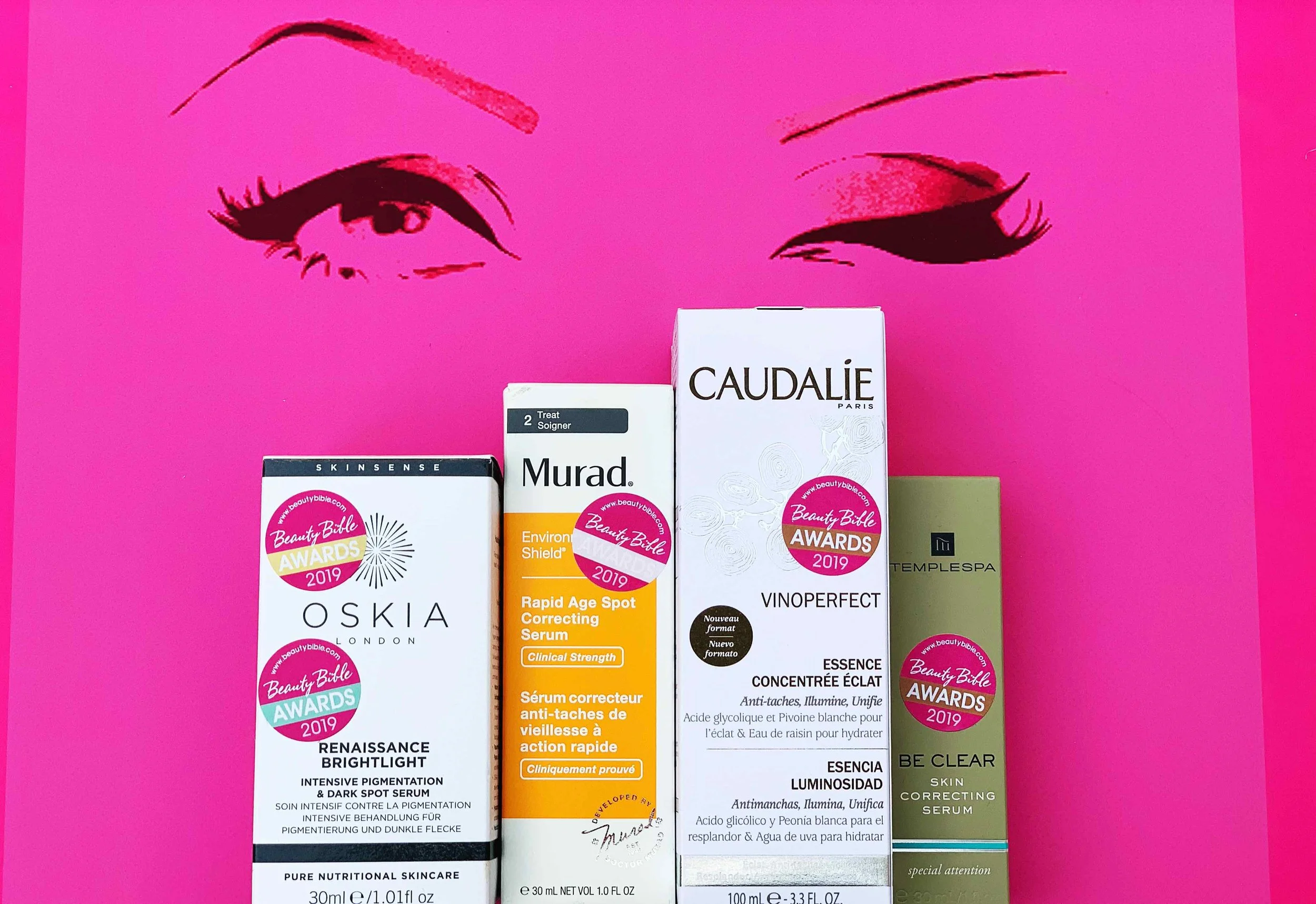 Beauty Bible Awards 2019: The best age spot treatments