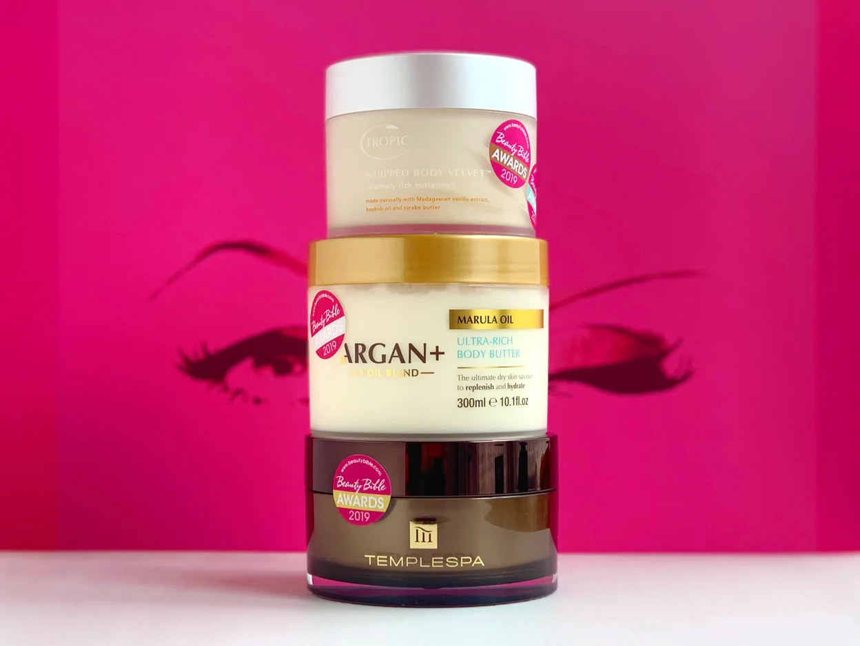 Beauty Bible Awards 2019: The best body butters