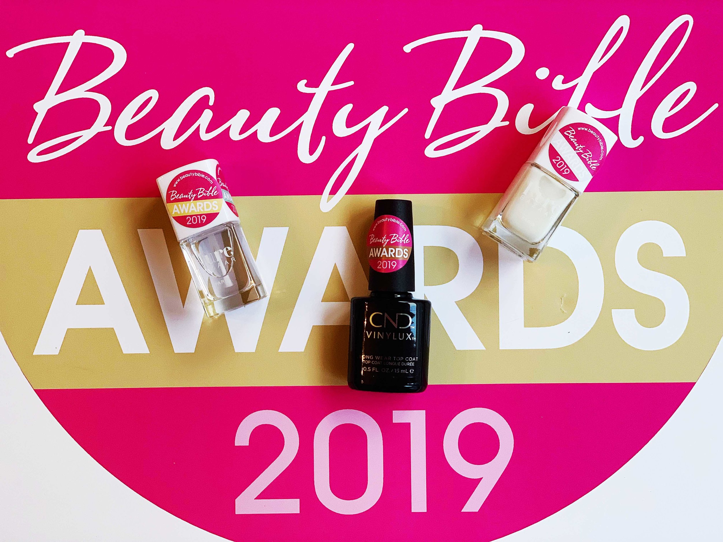 Beauty Bible Awards 2019: The best top and base coats for nails