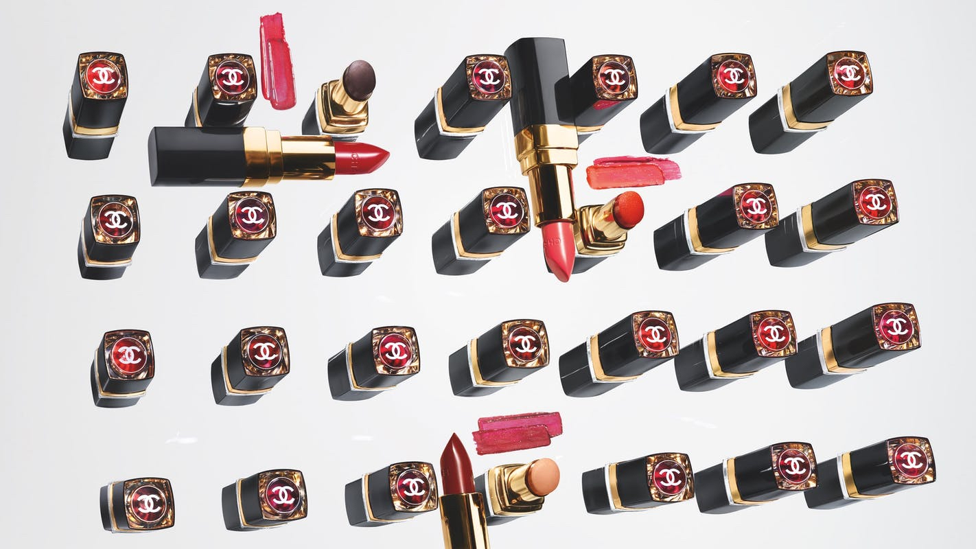 Chanel Mademoiselle (434) Rouge Coco Lipstick (2015) Dupes & Swatch  Comparisons