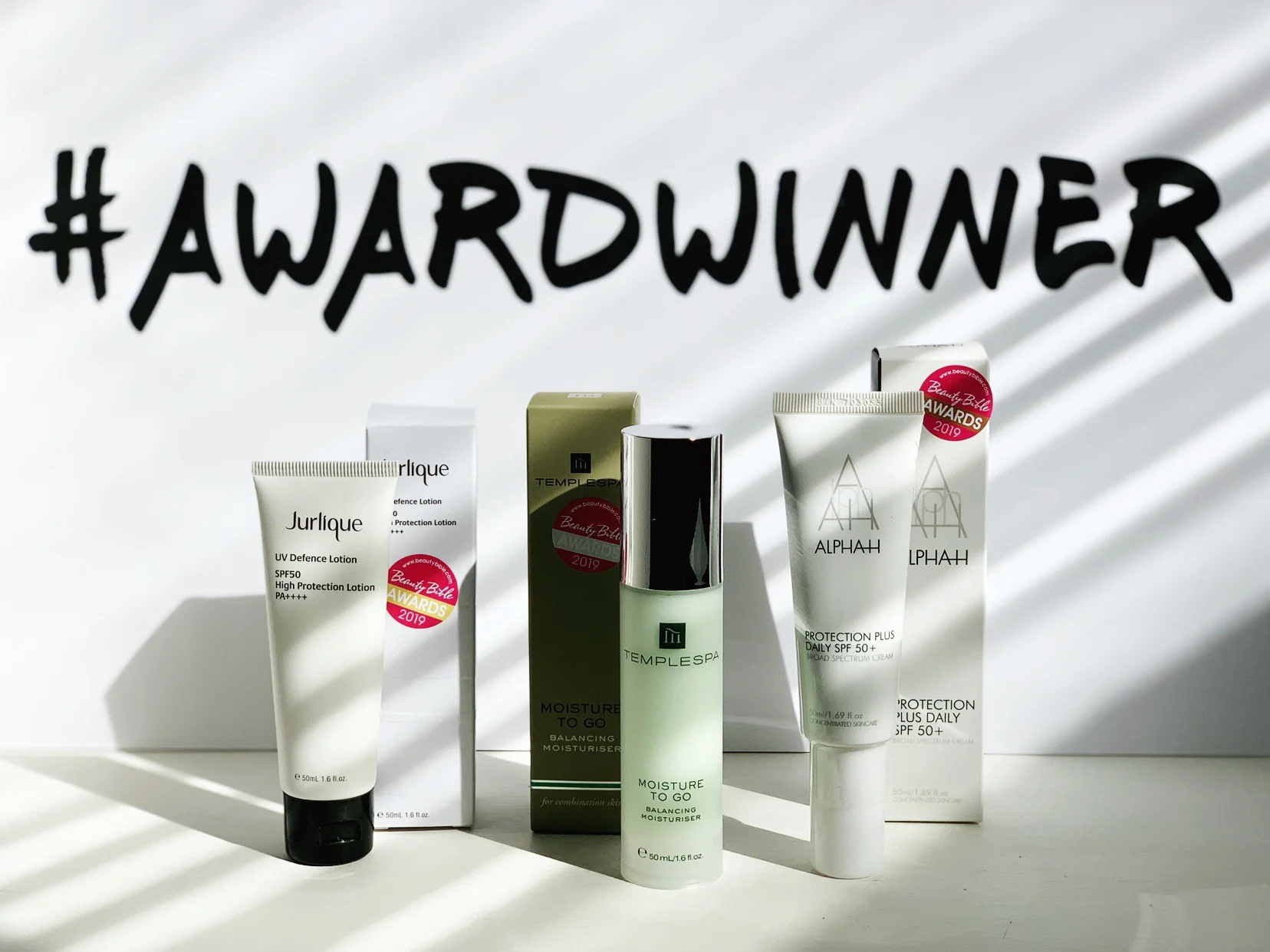 Beauty Bible Awards 2019: The best SPF Daily Moisturisers