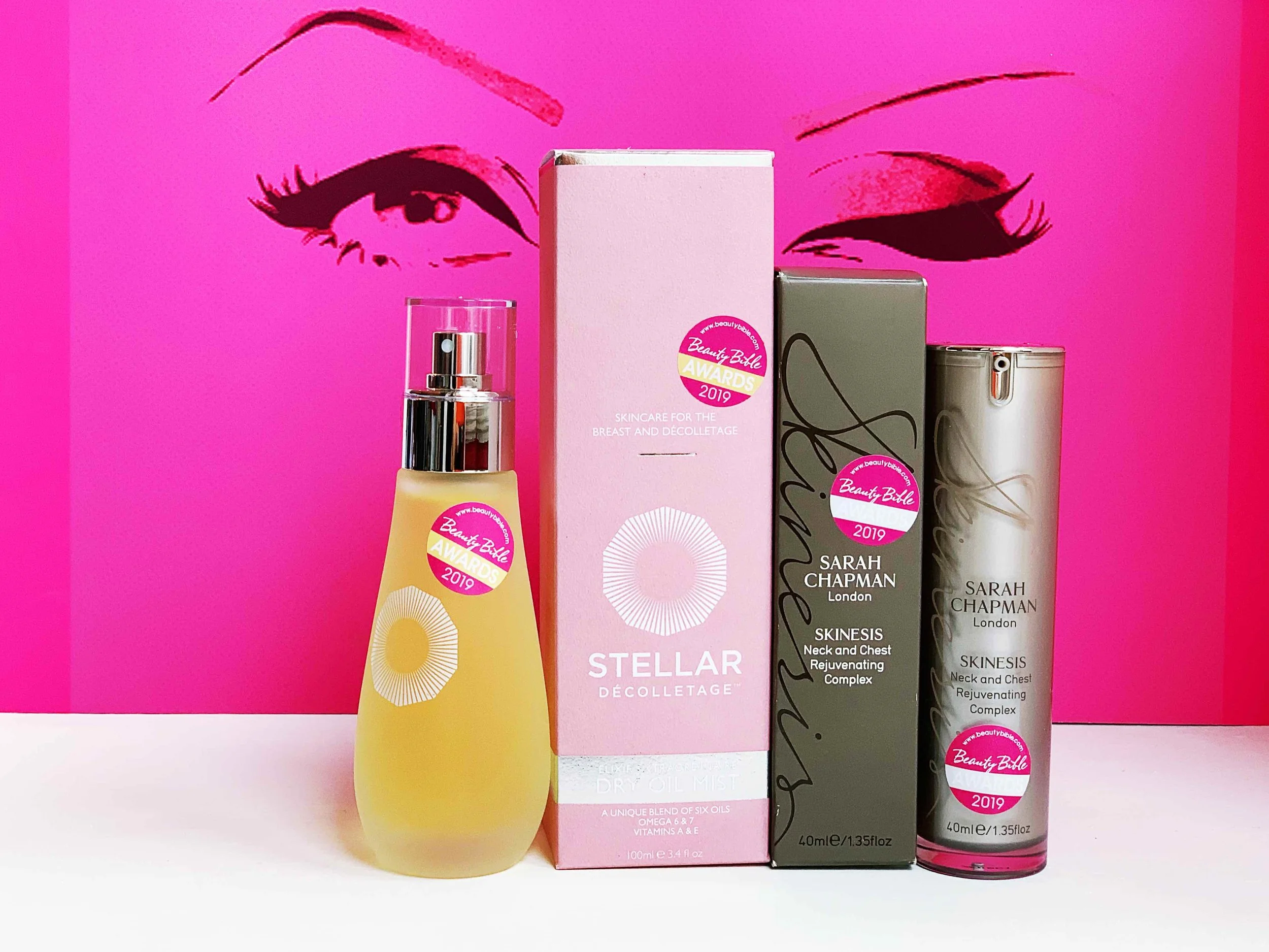 Bible Awards 2019: The best bust and décolleté treatments