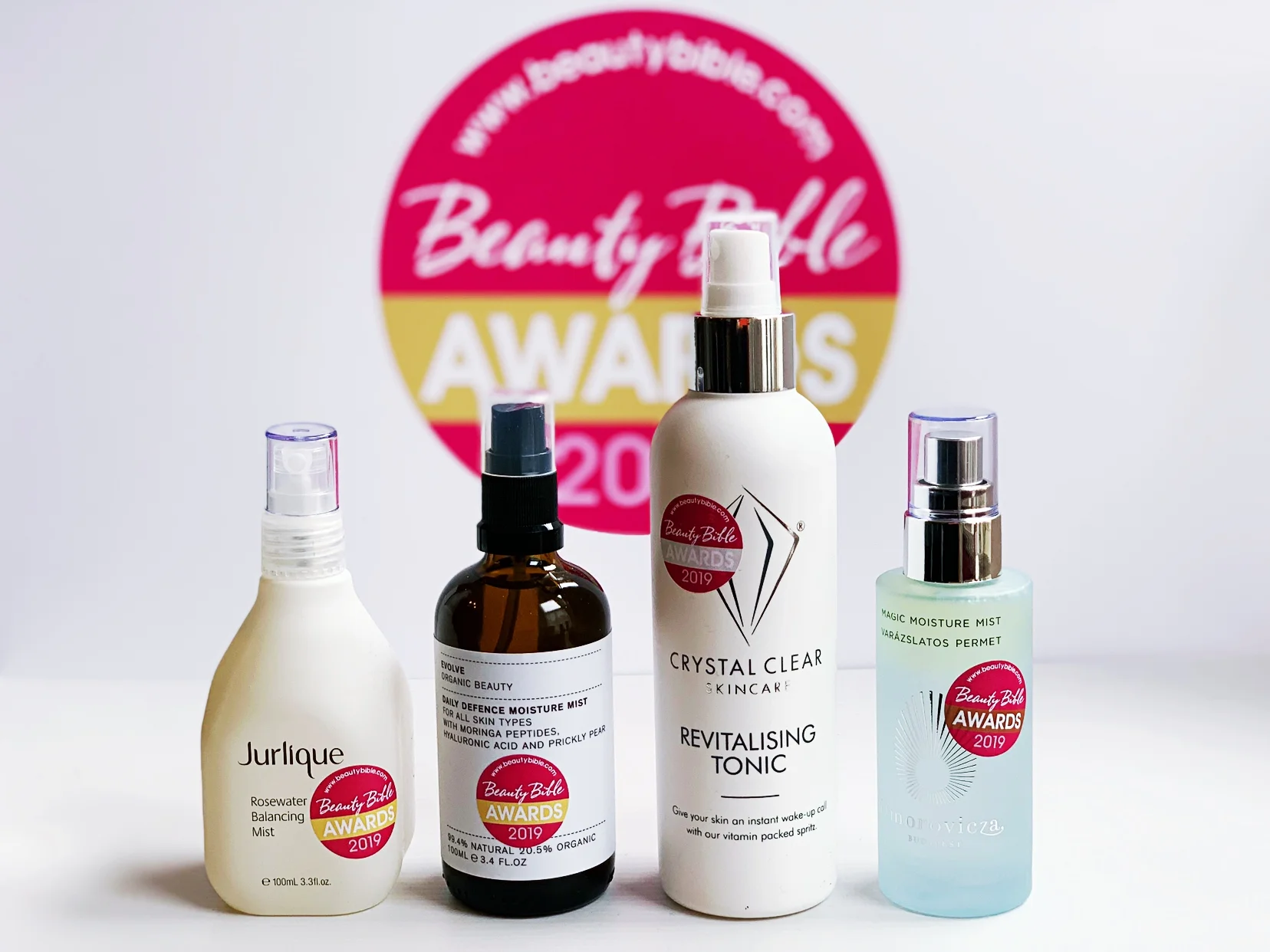 Bible Awards 2019: The best facial mists