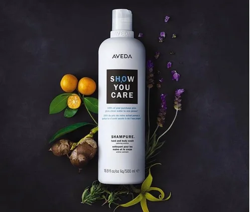 Limited Edition Aveda Shampure Show You Care Beauty Bible