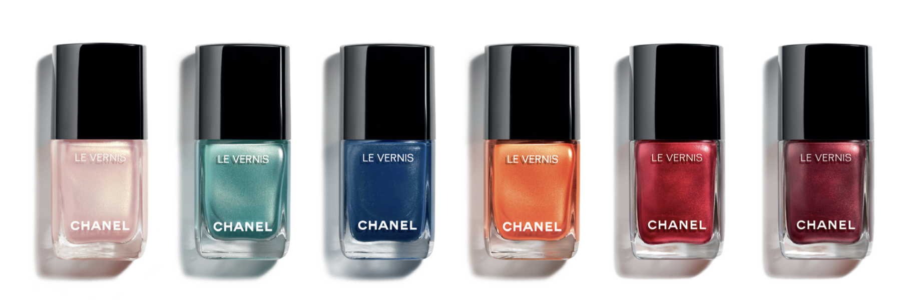 Chanel Le Vernis Metallics — Beauty Bible