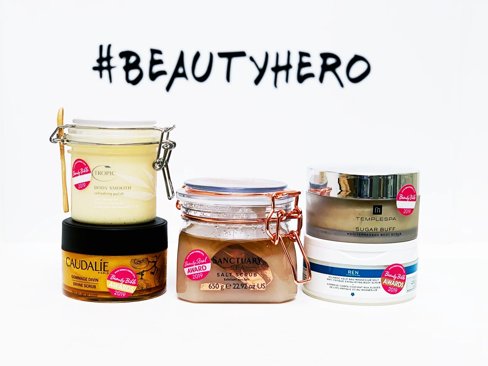 Beauty Bible Awards 2019: The best body scrubs