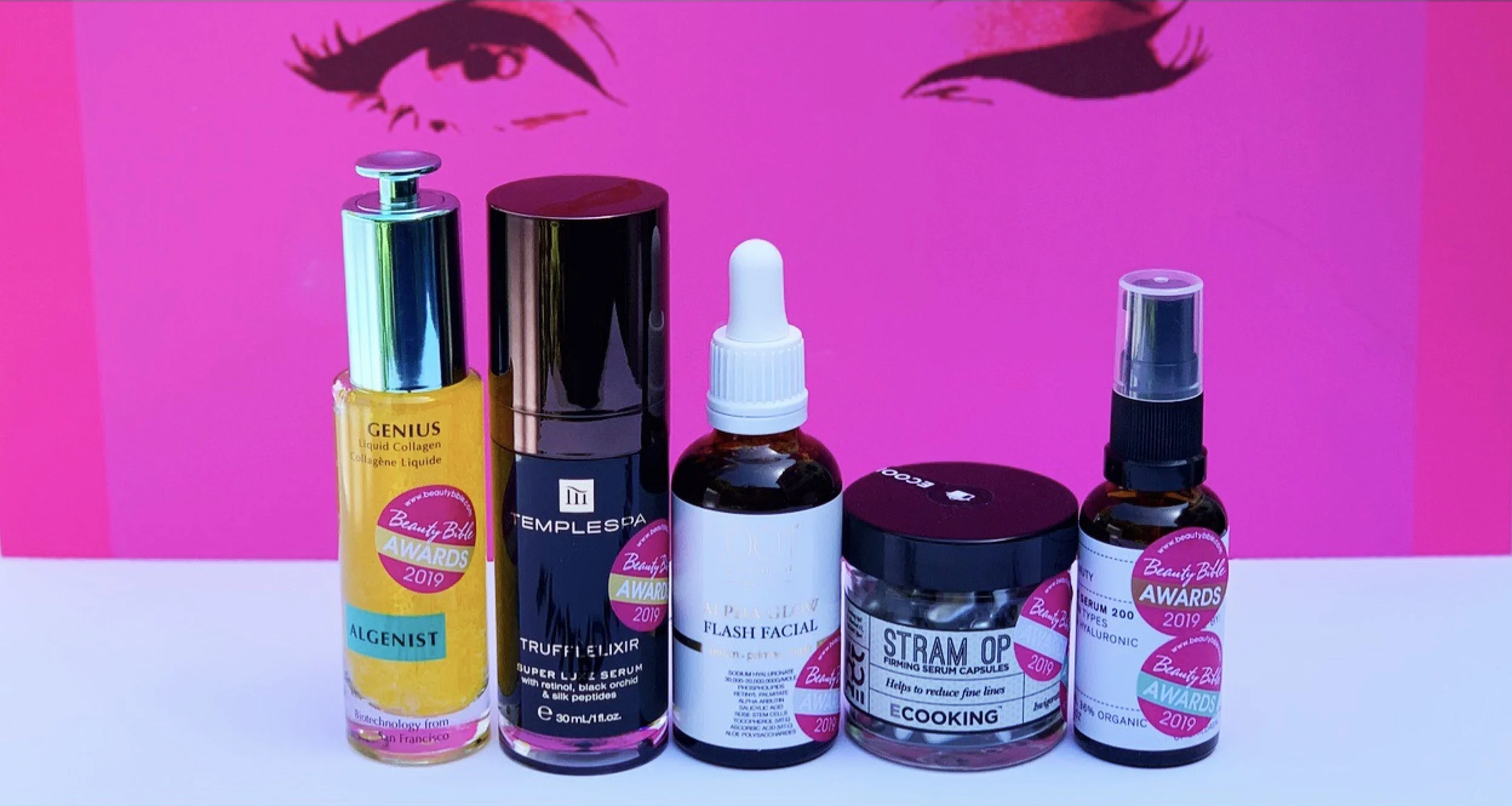 Beauty Bible Awards 2019: The best age-defying serums