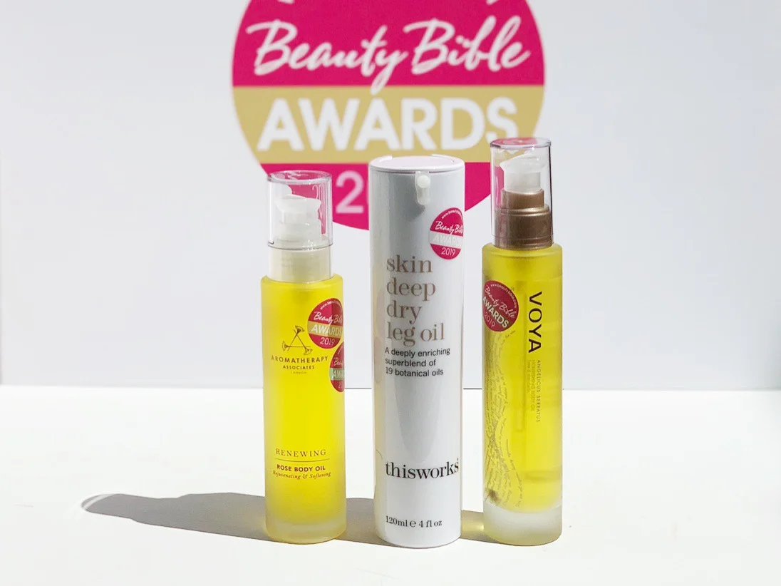 Beauty Bible Awards 2019: The best body oils