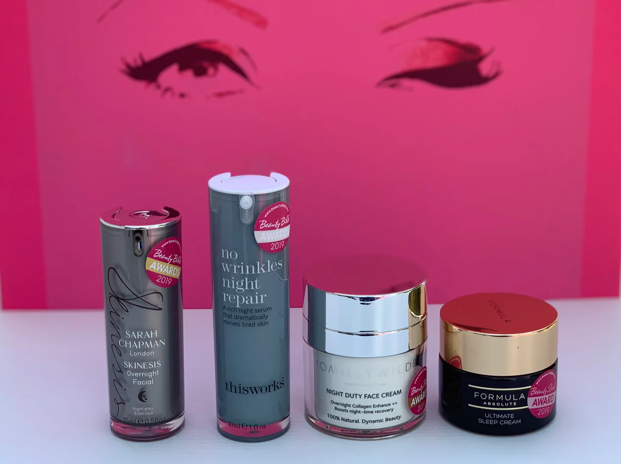 Beauty Bible Awards 2019: The best night treatments
