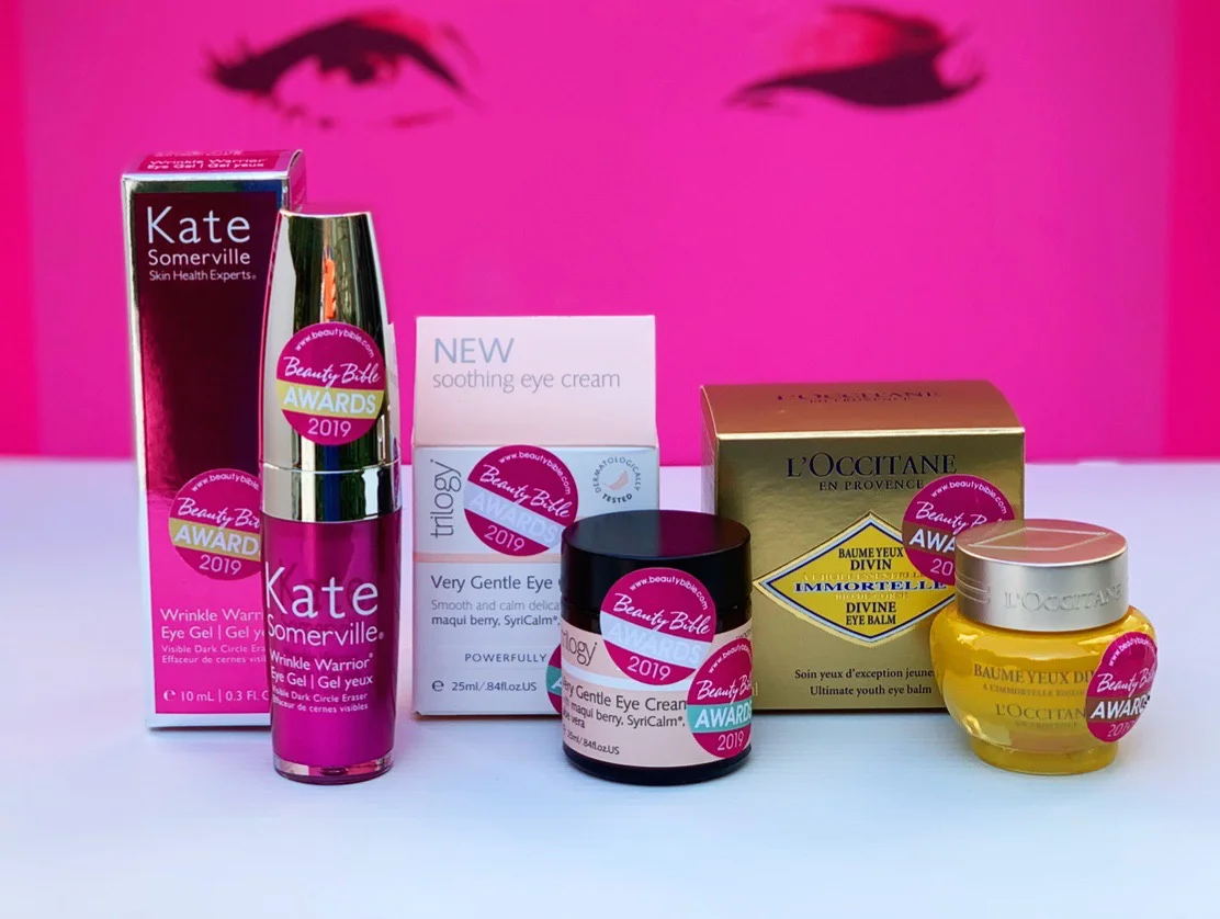 Beauty Bible Awards 2019: The best eye creams