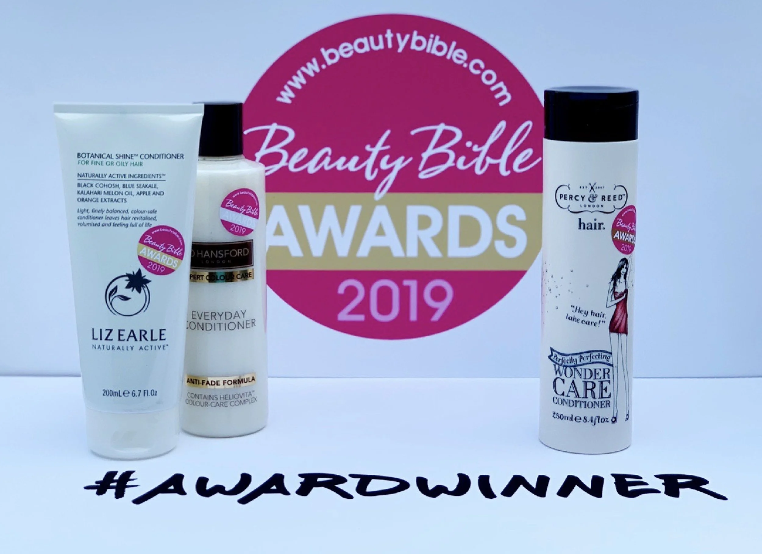 Beauty Bible Awards 2019: The best all-round hair conditioners