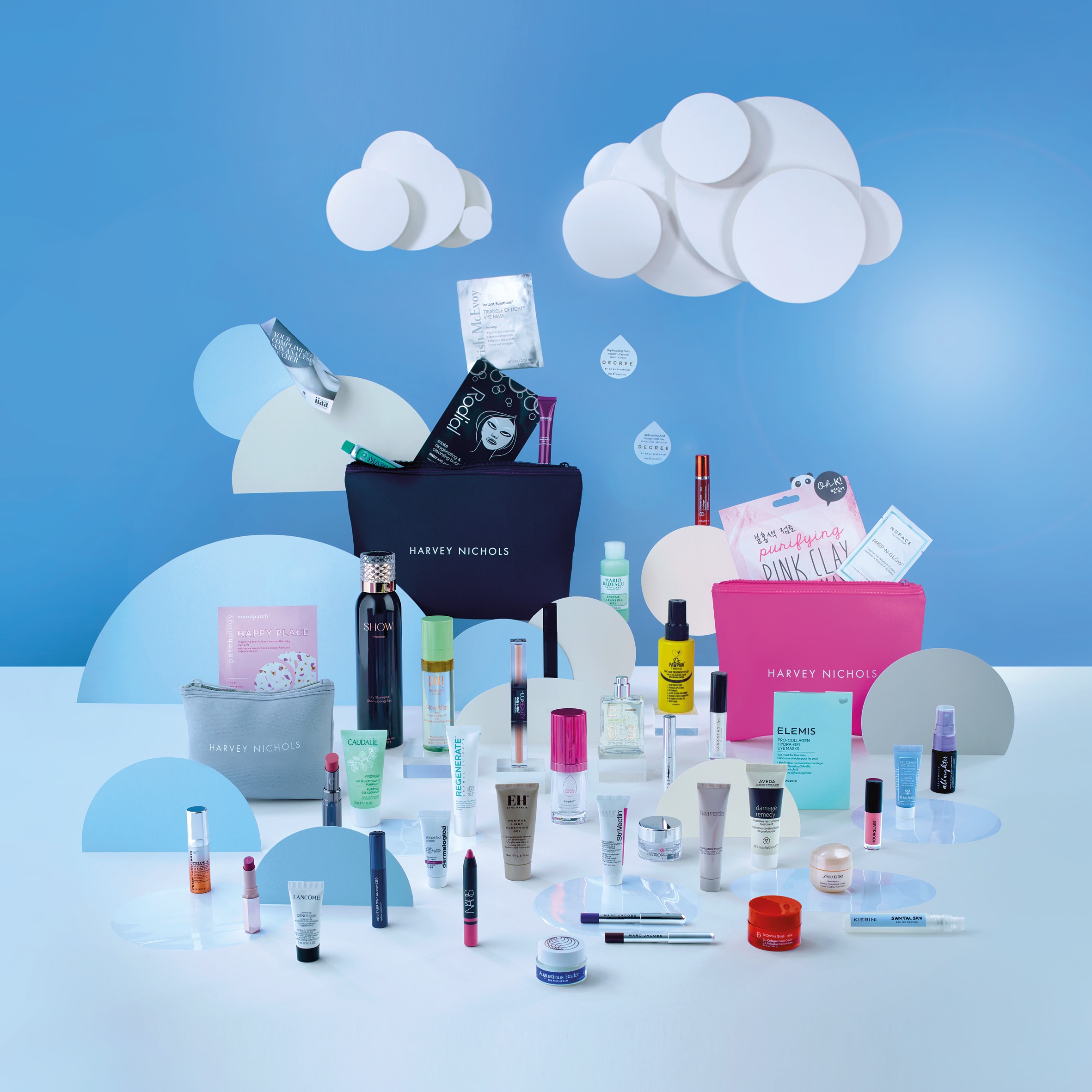 Harvey Nichols Aw19 Beauty Bumper Gift With Purchase Beauty Bible