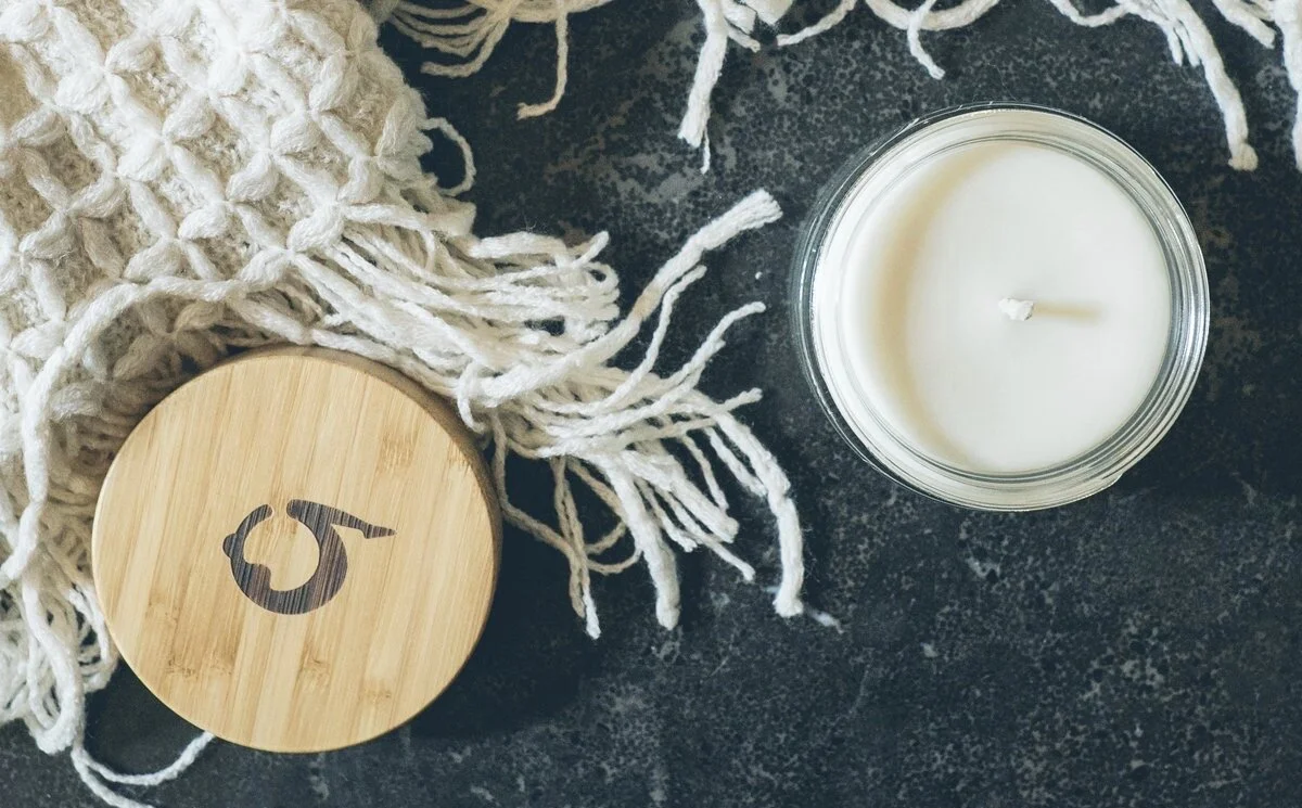 Gaia Skincare Awakening Candle