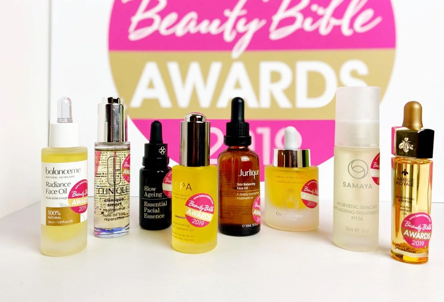 Beauty Bible Awards 2019: The best facial oils