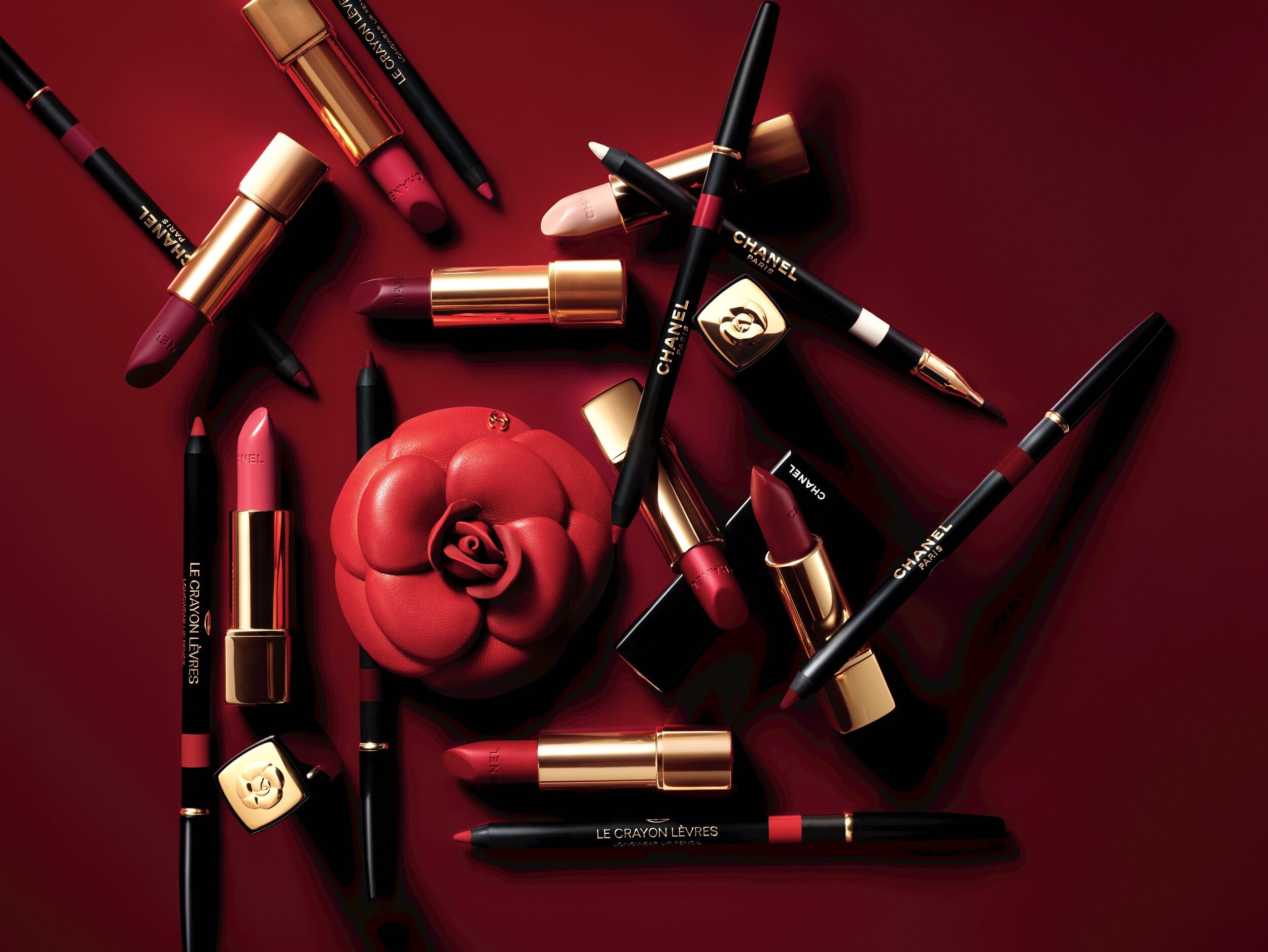 Chanel Rouge Allure Camélia limited edition — Beauty Bible