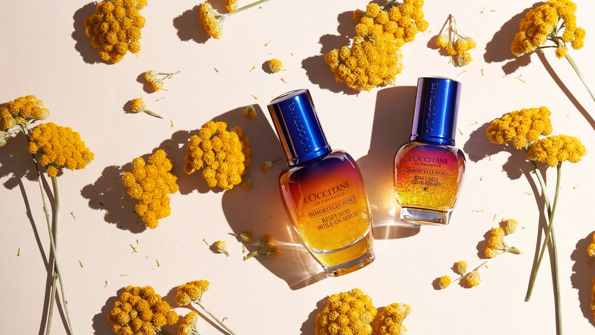 Win L'Occitane Immortelle skin duos five to be won, each worth £95